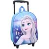 mybagstory - Trolley - Frozen - Bambino - Scuola - Primaria - Asilo nido - Asilo nido - Asilo nido - Borsa scuola per ragazza - Misura 32 cm - Cinghie regolabili - Ruote