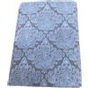 LARA MORADA - Telo Copritutto, Gran Foulard per Divano/Letto, Telo Copritutto in Loneta, Made in Italy, Stampato, Misura Matrimoniale 240x280 cm, Art Imperial, Ramage Panna