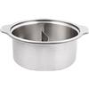 Housoutil Pentola Con Divisorio Pot Soup Con Divisore In Shabu Pentola Yang Pentola Pan Pentola Per La Pasta A Zuppa Di Pentole Per Piano Cottura A Induzione Piano Pentola Divisa