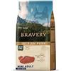 BRAVERY Crocchette maiale iberica per cani, taglia S, 7 kg