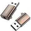 MOSWAG adattatore USB a jack audio, adattatore da 3,5 mm in lega di zinco, adattatore audio jack esterno compatibile con cuffie, PC, laptop, Mac, desktop, Linux, PS4 e altro dispositivo