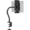 JUBORUI Supporto Tavolo per iPad, Porta tablet Regolabile Collo Oca, Supporto Per ipad Altri Dispositivi Con Schermo Da 4.7-13.5 Tablet