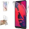 REY Cover in Gel TPU per Huawei P20 Pro, Silicone Case, 360° Full Body Protezione, Protettiva Sottile Back Cover
