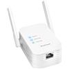 BrosTrend Universale 300Mbps Adattatore WiFi Ethernet 2.4GHz WiFi Bridge, Disattivazione del WiFi dell'Extender, Ricevitore WiFi con RJ45 per Stampante, Telecamera IP, DVR, Smart TV, PlayStation, ecc.