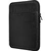 TiMOVO 13 Custodia Tablet per iPad Air 13 M3 2025, iPad Pro 13/12.9, Galaxy Tab S9 Plus/S10+/S9 FE+, Remarkable Paper Pro 11.8, Borsa Tasca, Nero