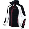 Nebulus Rockshell - Giacca da sci Softshell, uomo, nero (Bianco/Nero), XXL