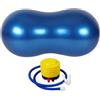 BEAHING Palla di arachidi, palla da yoga a forma di arachidi da 35x18in palla di arachidi per bambini terapia portatile palla da yoga addensata palla di fitness per terapia, parto (liscio)