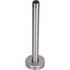 Tomotato Braccio Doccia a Soffitto, Braccio Doccia Tondo Dritto NPT da 20mm da 8 Pollici in Acciaio Inossidabile con Flangia per Soffione Doccia a Pioggia Fisso(Spazzolato)