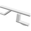 Hewi Universal kit aggiornamento porta rotolo WC per maniglia di supporto, 950.50.01090 98, Universal bianco segnale [Accessori Bagno > Ricambi per Accessori Bagno]