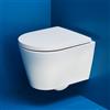 Kartell LAUFEN WC sospeso versione corta, H8203337570001, Kartell LAUFEN bianco opaco [WC > WC Sospesi]