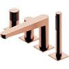 OMNIRES CONTOUR miscelatore monocomando, per vasca, CT8032CPB, CONTOUR rame spazzolato [Rubinetteria Bagno > Rubinetteria Vasca]