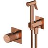 OMNIRES CONTOUR rubinetteria bidet, SYSCTBI1CPB, CONTOUR rame spazzolato [Rubinetteria Bagno > Bidet / Set Doccetta WC]