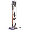 MAGIC SELECT Supporto per Aspirapolvere Compatibile con Dyson V15 V12 V11 V10 V8 V7 V6 - DC45/ DC35/ DC58/ DC59/ DC62/ DC74- Organizzatore da Pavimento con Ruote senza Forare il Muro.