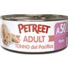PETREET ADULT TONNO DEL PACIFICO GR 70 A50