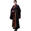 oneforus Uomo Hanfu Tradizionale Cinese Abbigliamento Antico Costume Festival Outfit Palcoscenico Performance Abbigliamento Danza folcloristica