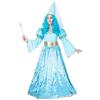 TheCartoonWorld Vestito costume di carnevale per adulti FATA TURCHINA di PINOCCHIO (L)