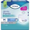 Tena Proskin Pants Extra Plus Pannoloni Mutandina Taglia M 10 Pezzi