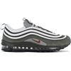 Nike air max 97 Se - Uomo Sneaker Grigio-Verde FB9619-001 Sport Casual Scarpe