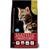 Matisse Superpremium Cat Adult Pollo e riso - 1,5 kg - Croccantini per gatti - 1° ORDINE? scegli lo sconto BZR5 / BZR20 + 200 punti fedeltà