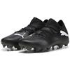 PUMA Men Future 7 Match Fg/Ag Scarpe da calcio, Puma Black Puma White, 40.5 EU