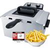 Steba DF 300 Singolo Indipendente 5L 3000W Grigio