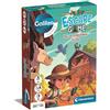 Clementoni Galileo Escape Game Junior - La zucca scomparsa - Gioco di fuga per bambini dai 6 anni in su, gioco di società e famiglia 59411