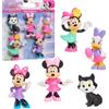 Just Play Mini personaggi Minni Disney Junior, set da 5 pezzi, personaggi da collezione alti tra i 4,3 cm e i 6,9 cm, giocattoli per bambini dai 3 anni
