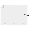 Legamaster Magic-Chart Flipchart Foil - autoadesivo statico - bianco - 120x90cm - incl. 1 pennarello indelebile - 15 fogli XL