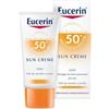 Eucerin Sun Creme Viso Spf 50+ 50 Ml