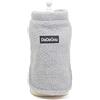 SMALLLEE_LUCKY_STORE - Gilet invernale in pile Sherpa per cani di piccola taglia e gatti, senza maniche, per cuccioli, colore: grigio