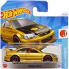 Hot Wheels - Honda Civic SI - HW J-Imports 2/10 - HTC41 - Short Card - Oro metallizzato - Mattel 2024