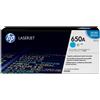 HP Toner HP 650A Ciano