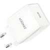 ZINOOY Caricatore USB C, Presa USB C Rapido 20W per iPhone 15/15 Pro/15 Pro Max/14/13/12/11/SE, Spina C per Samsung Galaxy S24/23/22/A55, iPad, Apple Watch, Google Pixel