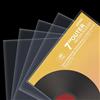 GPXIIZ Buste Vinili 45 Giri 7 Pollici Esterne, 50 x Custodia Vinile Trasparenti, Buste per Vinili pour 7 LP Dischi, Protezione Polipropilene Vinile Copertine Cover Outer
