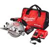 Milwaukee 2730-21 M18 Fuel 6 1/2 Circ Saw 1 Bat Kit