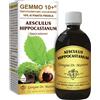 giorgini Gemoo 10+ gemmoderivato concentrato ippocastano liquido analcolico aesculus hippocastanum ippocastano 500 ml