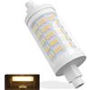 BVCL R7S LED 78mm, Bianco Caldo 3000K 10W Non Dimmerabile Lampadina 1000LM AC 190-260V, Equivalente 100W J78 Alogena (1pcs)