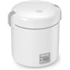 Macook Piccolo cuociriso elettrico - completamente automatico per 2 porzioni, pentola di riso rimovibile e antiaderente, misurino e piolo, PFOA Free, funzione di mantenimento del calore, CFXB08-2