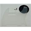 Dopro Pickguard 5 fori per chitarra Tele Tele Trasparente