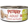 PETREET ADULT TONNO DEL PACIFICO CON VERDURE GR 70 A51
