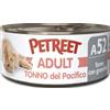 PETREET ADULT TONNO DEL PACIFICO CON GRANCHIO GR 70 A52