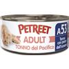 PETREET ADULT TONNO DEL PACIFICO CON PESCE OCEANO GR 70 A53