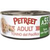 PETREET ADULT TONNO DEL PACIFICO CON FAGIOLINI GR 70 A55