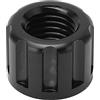 BuyWeek Dado per Perno, Mozzi per Bici in Lega di Alluminio M12 X 1.5 mm Passante per Bici per Mountain Bike