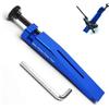 BININIU Pressa a pistone per Bici per Shimano Sram, Utensile Freno per Pinza Freno a Disco per Shimano, per Shimano 2 Pistoni/4 pistoncini, Larghezza 0,95 pollici/24 mm, Universale