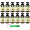 Beni Culinari 12x Antica Erboristeria Shampoo Addolcente alla Camomilla per Capelli Delicati Formula Vegana Senza Siliconi e Coloranti Flaconi da 250ml + Portachiavi Beni Culinari in Omaggio