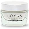 Lòmys Cosmetics Crema Viso Notte Effetto Lifting - Idratante e Rigenerante con Acido Ialuronico e Peptidi | Trattamento Antirughe Rimpolpante per Donna e Uomo | Crema Anti-Età Prime Rughe - 50ml