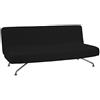 Martina Home Custodia Divano Clic Clac Modello Tunez 39x60x6 cm Nero