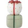 Bloomingville Wish - Portacandele in poliresina, Diametro 5 x 9 cm, Colore: Verde