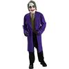 RUBIE'S Costume Joker per Bambini - Taglia L - 8/10 Anni
